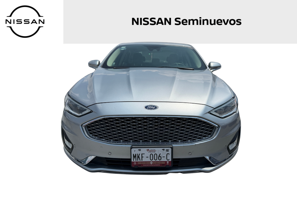 2020 Ford Fusion 4p Titanium