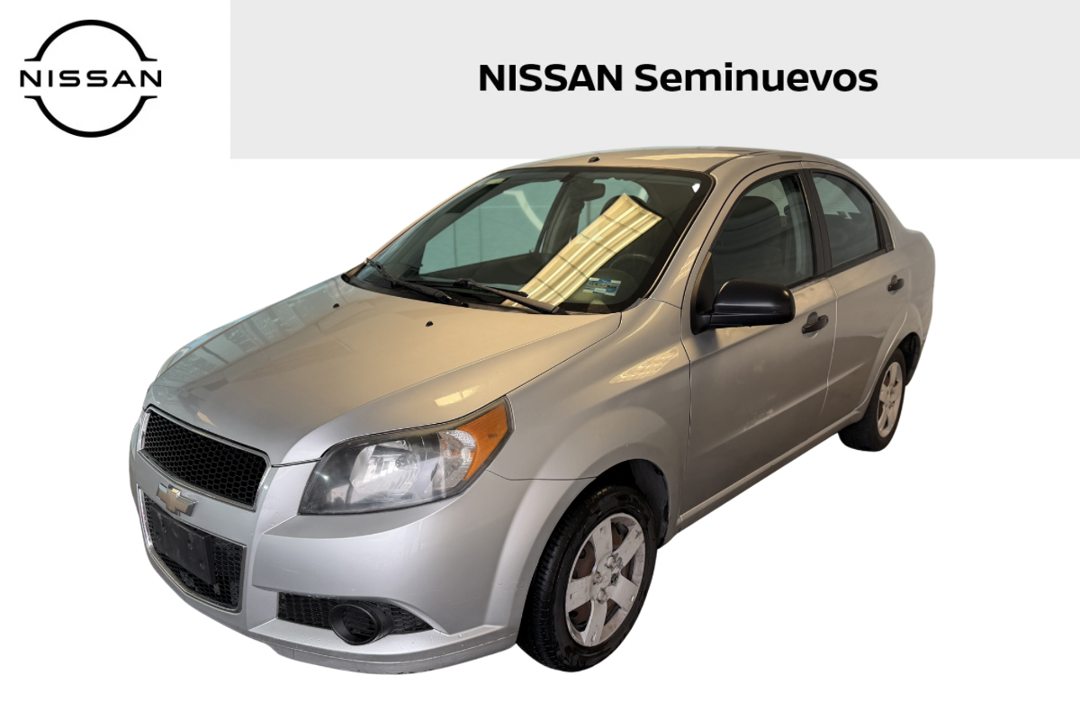 2015 Chevrolet Aveo 4p LS L4/1.6 Man