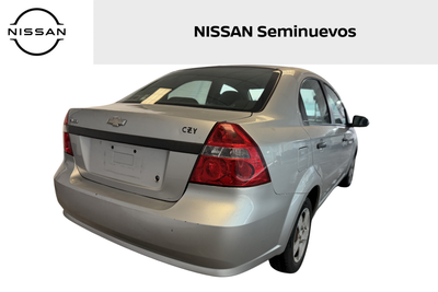 2015 Chevrolet Aveo 4p LS L4/1.6 Man