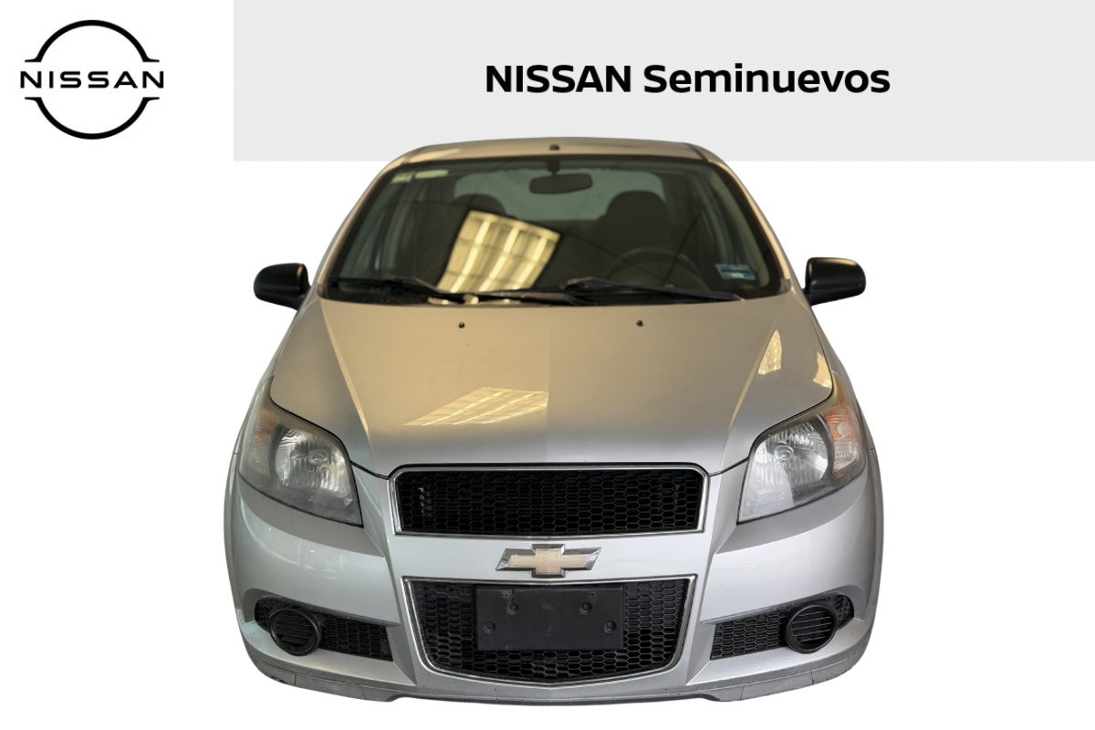 2015 Chevrolet Aveo 4p LS L4/1.6 Man