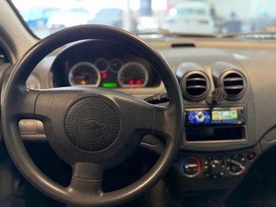 2015 Chevrolet Aveo 4p LS L4/1.6 Man