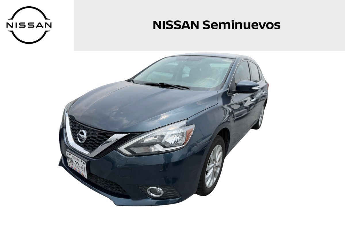 2017 Nissan Sentra 4p Advance L4/1.8 Aut