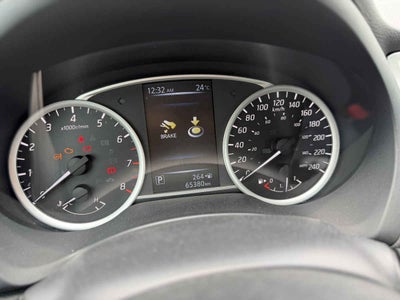 2017 Nissan Sentra 4p Advance L4/1.8 Aut