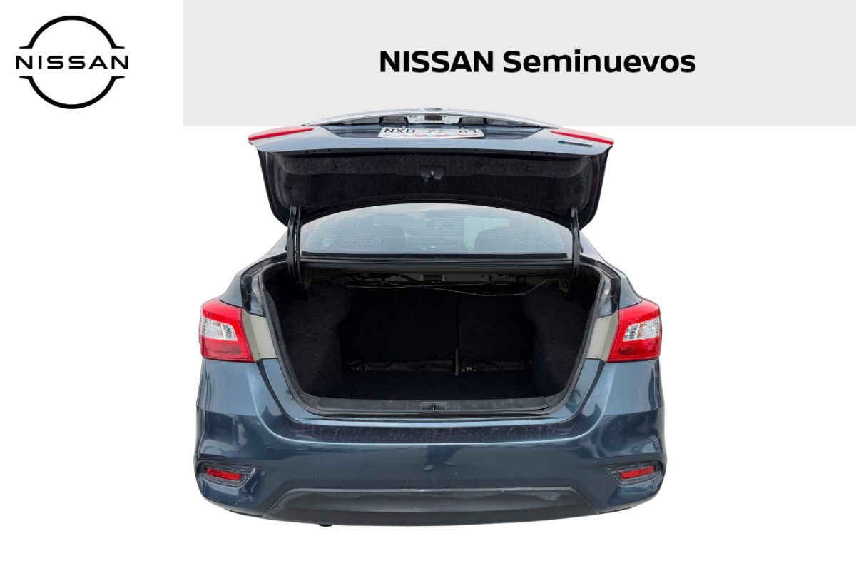 2017 Nissan Sentra 4p Advance L4/1.8 Aut