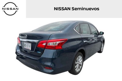 2017 Nissan Sentra 4p Advance L4/1.8 Aut