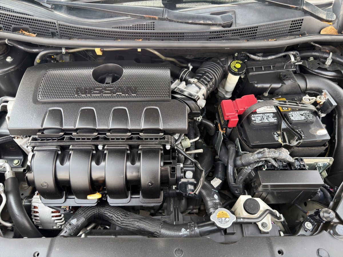 2018 Nissan Sentra 4p Advance L4/1.8 Aut