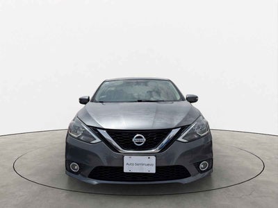 2018 Nissan Sentra 4p Advance L4/1.8 Aut
