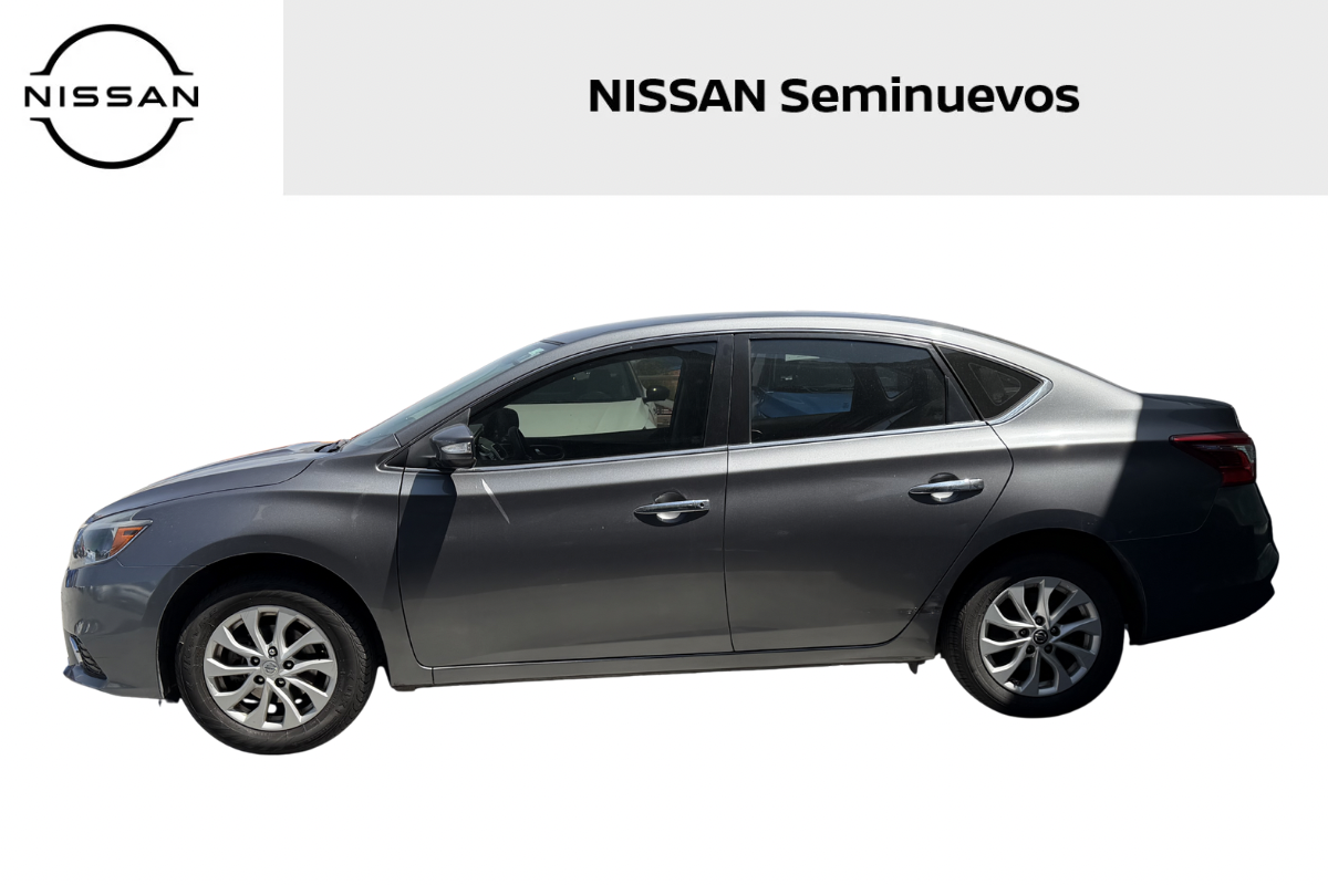 2019 Nissan Sentra 4p Advance L4/1.8 Aut