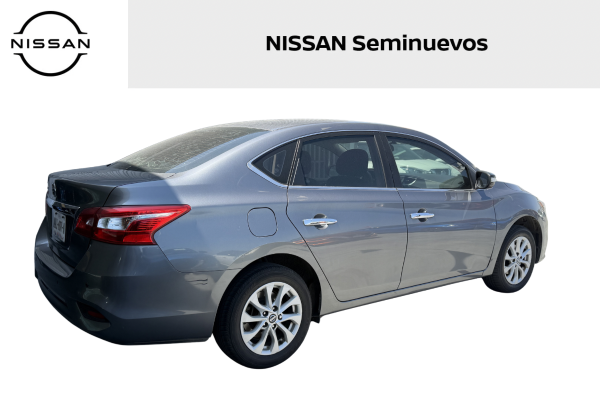 2019 Nissan Sentra 4p Advance L4/1.8 Aut