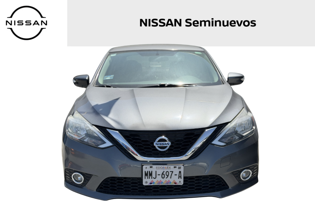 2019 Nissan Sentra 4p Advance L4/1.8 Aut