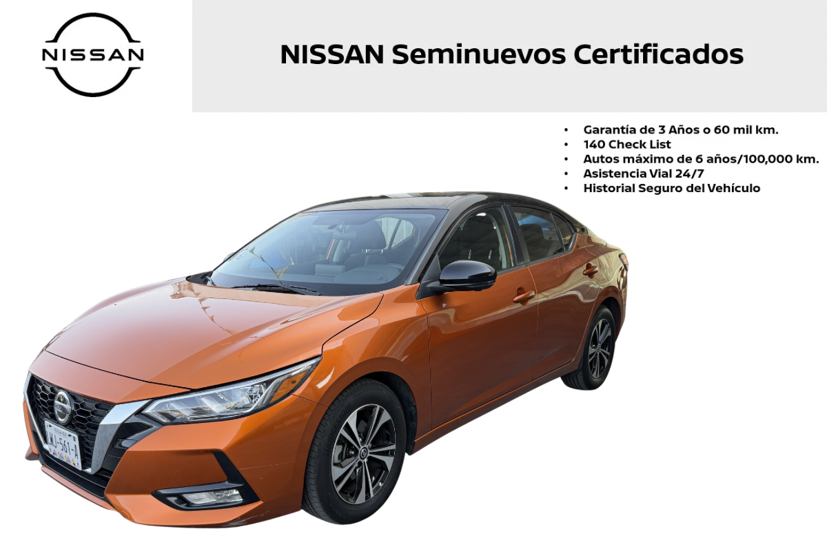 2023 Nissan Sentra 4p Advance L4/2.0 Aut