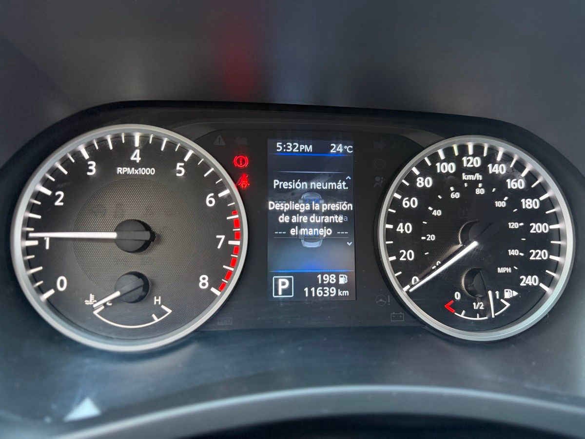 2023 Nissan Sentra 4p Advance L4/2.0 Aut