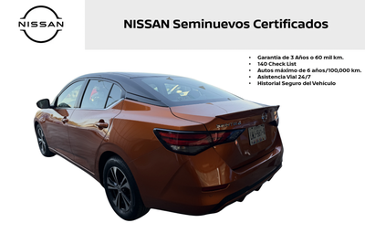 2023 Nissan Sentra 4p Advance L4/2.0 Aut