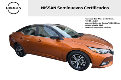 2023 Nissan Sentra 4p Advance L4/2.0 Aut