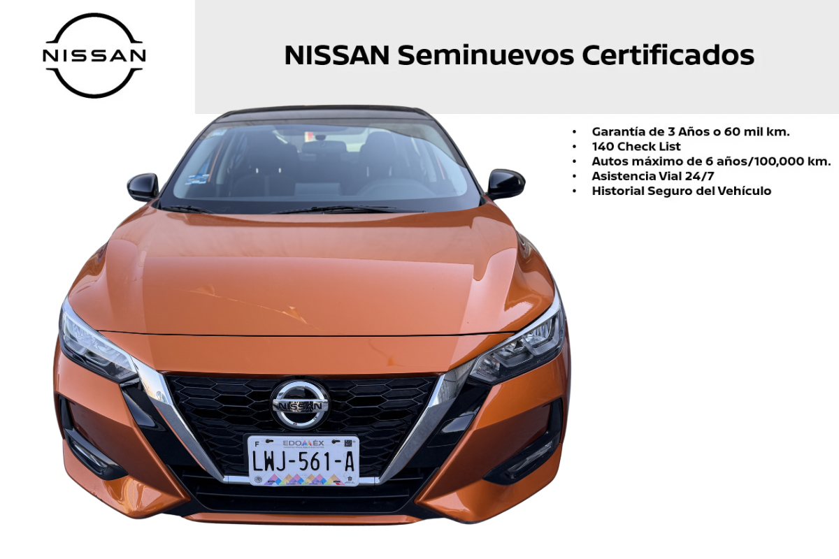 2023 Nissan Sentra 4p Advance L4/2.0 Aut