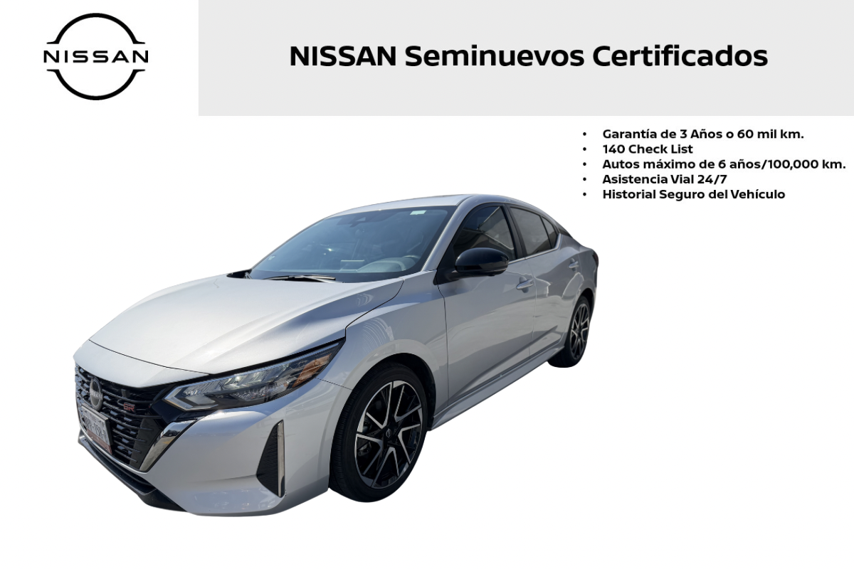 2025 Nissan Sentra 4p SR L4/2.0 Aut