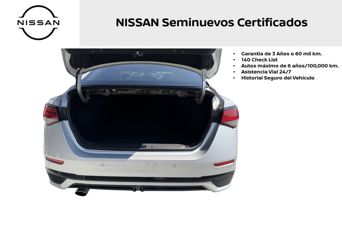 2025 Nissan Sentra 4p SR L4/2.0 Aut