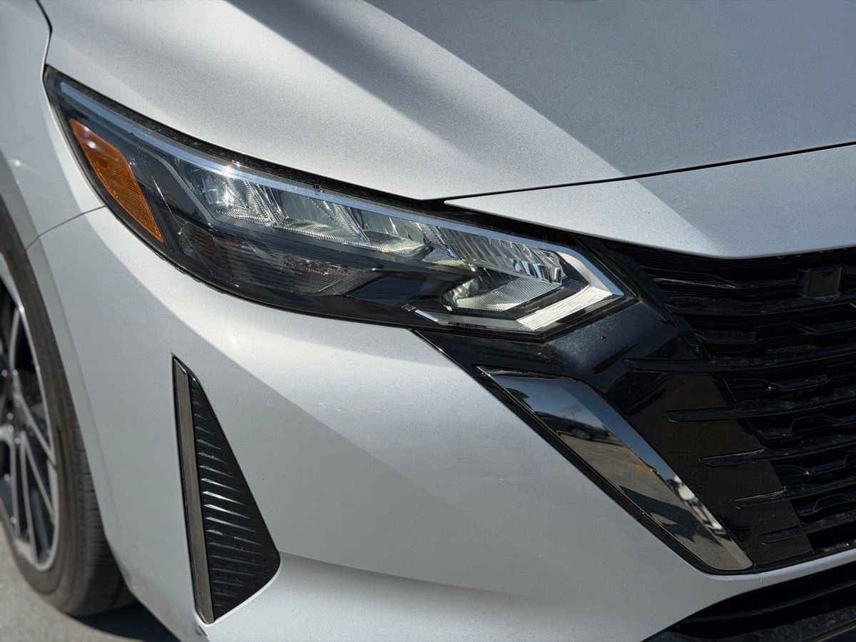 2025 Nissan Sentra 4p SR L4/2.0 Aut