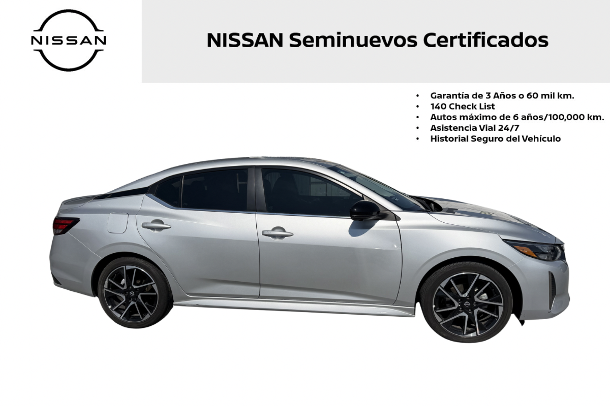 2025 Nissan Sentra 4p SR L4/2.0 Aut
