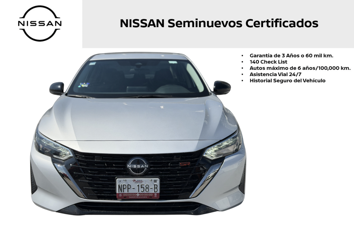 2025 Nissan Sentra 4p SR L4/2.0 Aut