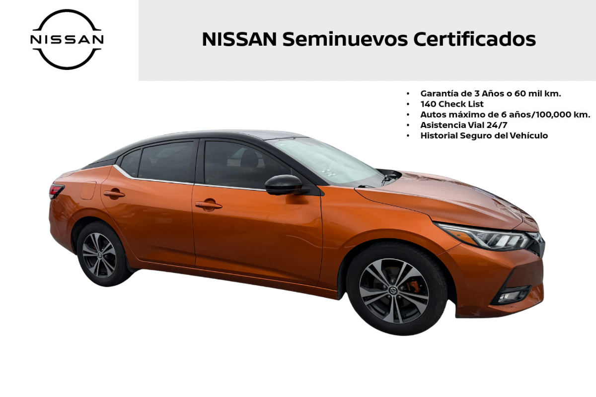 2021 Nissan Sentra 4p Advance L4/2.0 Man