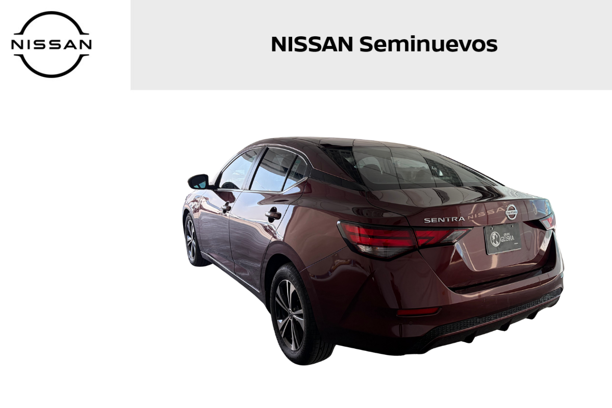 2023 Nissan Sentra 4p Sense L4/2.0 Aut