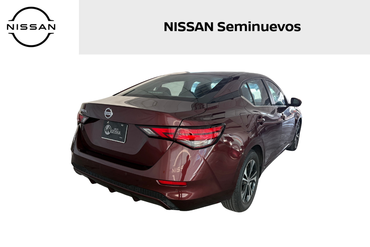 2023 Nissan Sentra 4p Sense L4/2.0 Aut