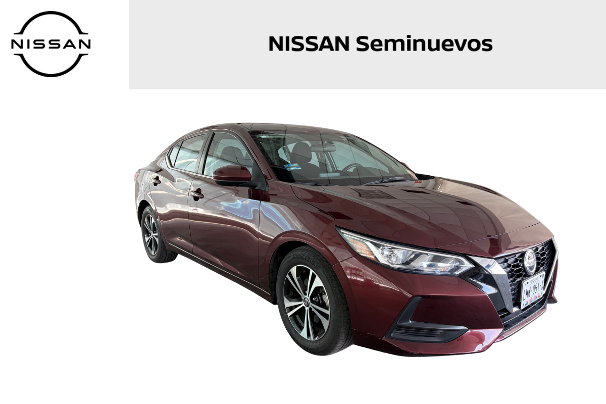 2023 Nissan Sentra 4p Sense L4/2.0 Aut
