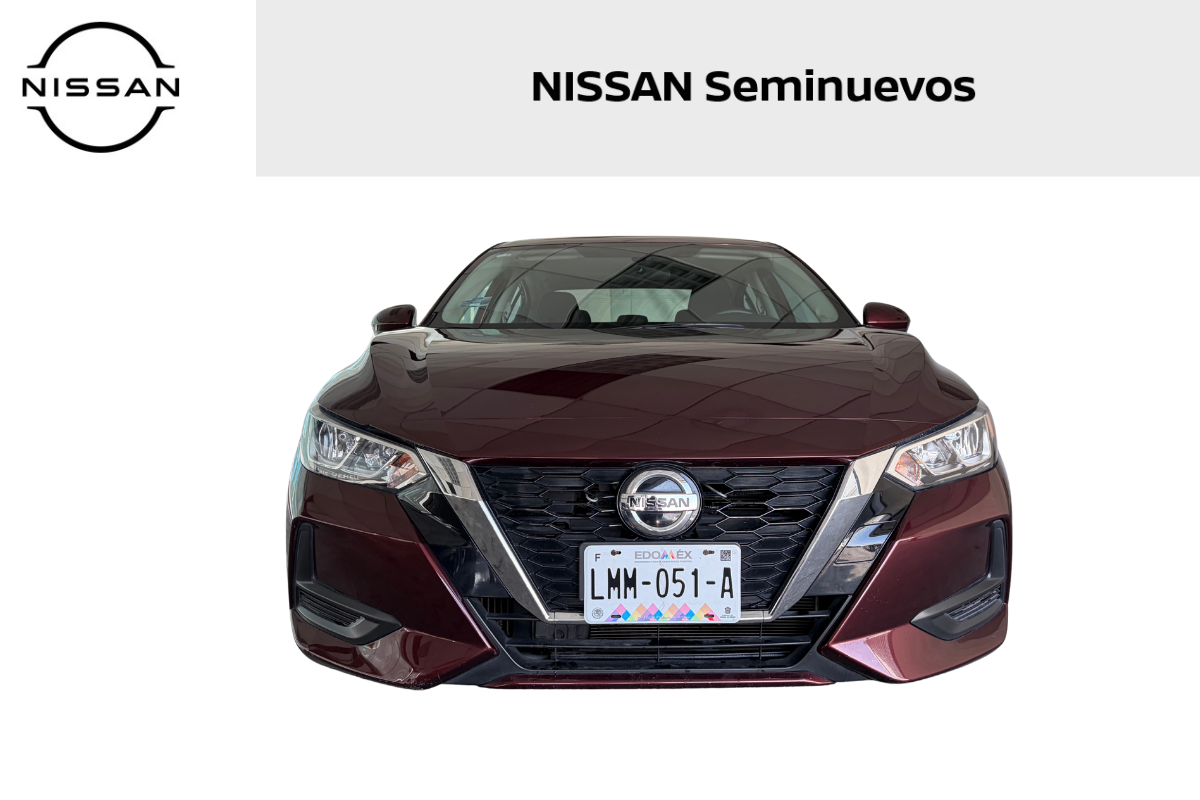 2023 Nissan Sentra 4p Sense L4/2.0 Aut