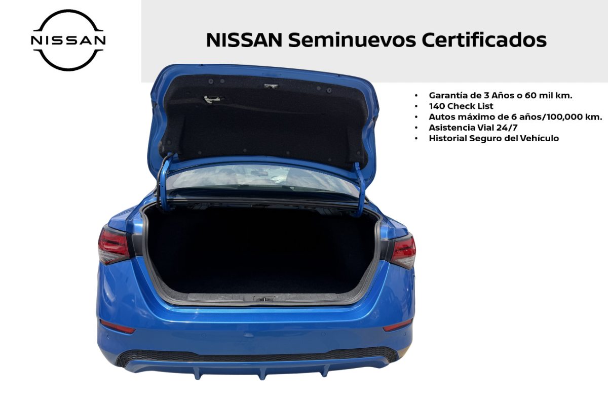 2021 Nissan Sentra 4p Advance L4/2.0 Aut