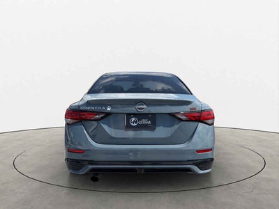 2025 Nissan Sentra 4p SR Platinum L4/2.0 Aut