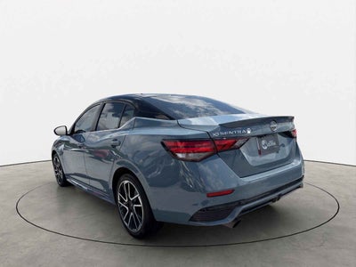 2025 Nissan Sentra 4p SR Platinum L4/2.0 Aut