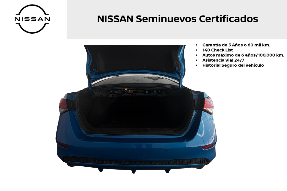 2024 Nissan Sentra 4p Advance L4/2.0 Aut