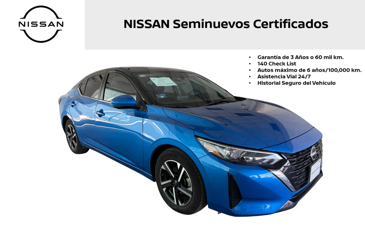 2024 Nissan Sentra 4p Advance L4/2.0 Aut