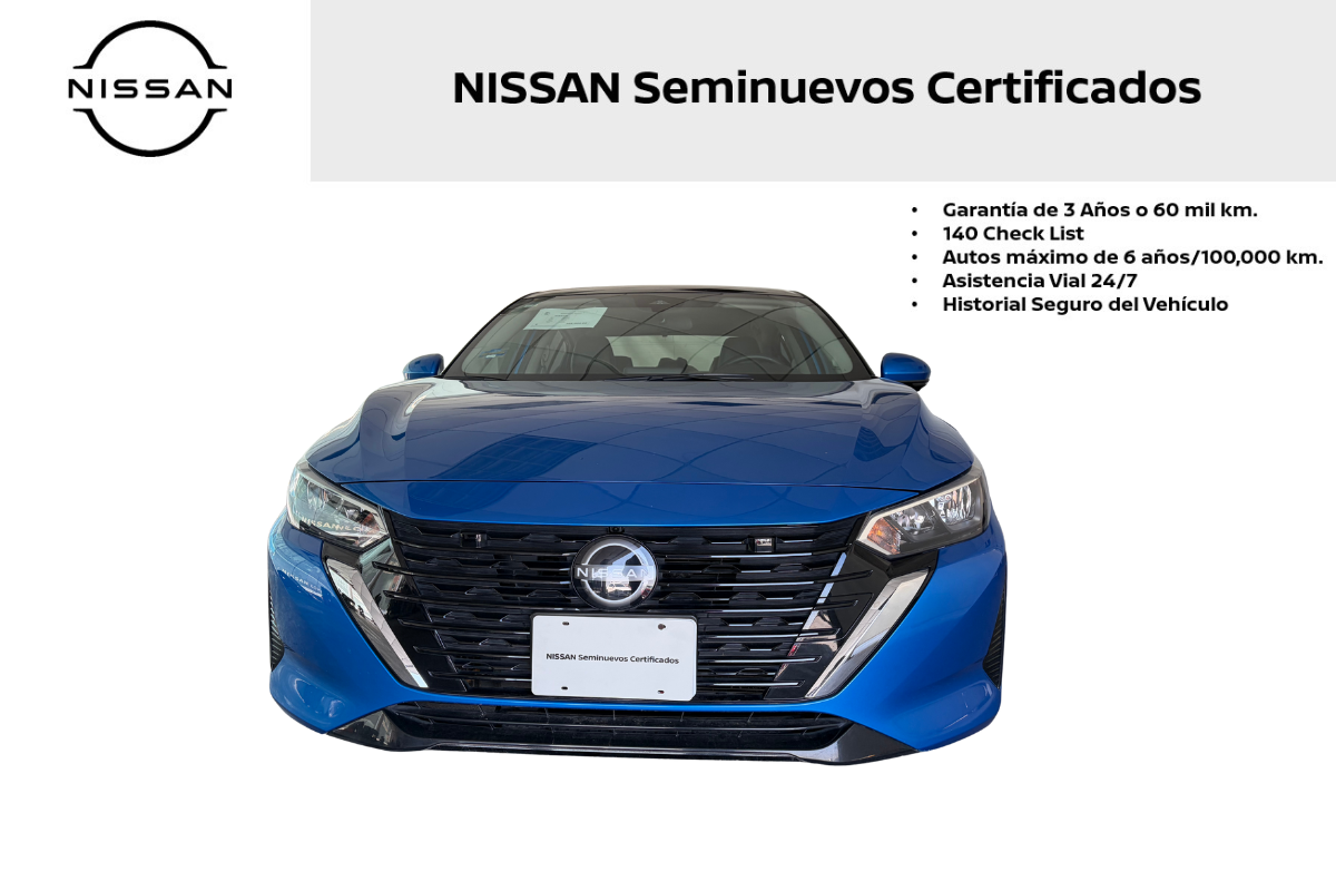 2024 Nissan Sentra 4p Advance L4/2.0 Aut