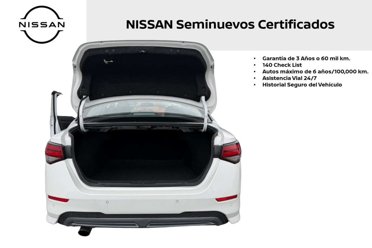 2021 Nissan Sentra 4p SR Bi-tono L4/2.0 Aut