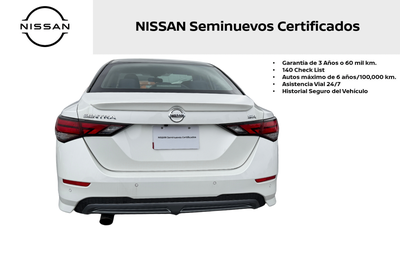 2021 Nissan Sentra 4p SR Bi-tono L4/2.0 Aut