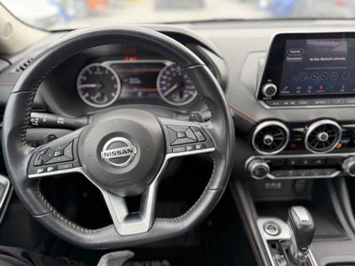 2021 Nissan Sentra 4p SR Bi-tono L4/2.0 Aut