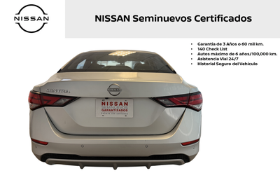 2024 Nissan Sentra 4p Advance L4/2.0 Aut