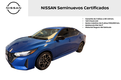 2024 Nissan Sentra 4p SR L4/2.0 Aut
