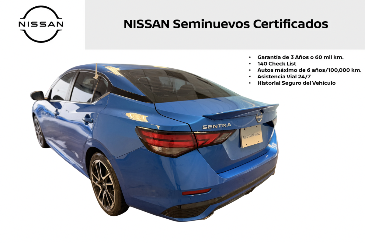 2024 Nissan Sentra 4p SR L4/2.0 Aut