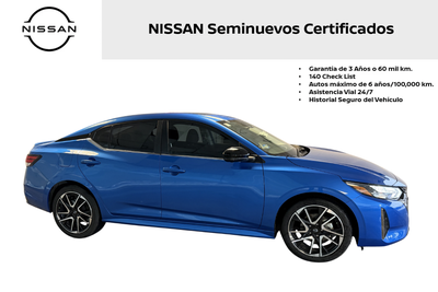 2024 Nissan Sentra 4p SR L4/2.0 Aut