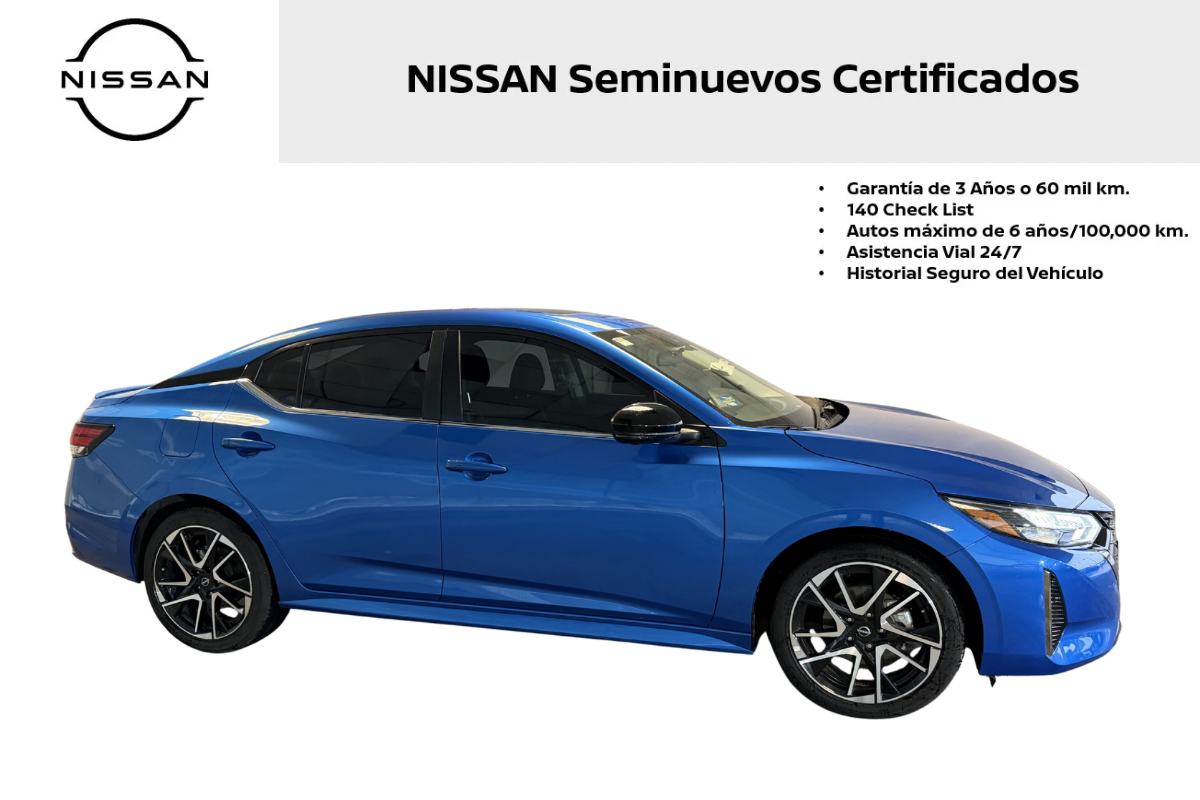 2024 Nissan Sentra 4p SR L4/2.0 Aut