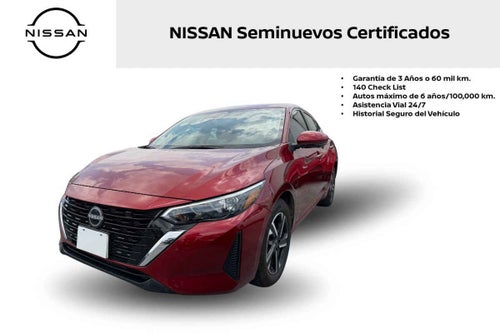 2024 Nissan Sentra 4p Advance L4/2.0 Man