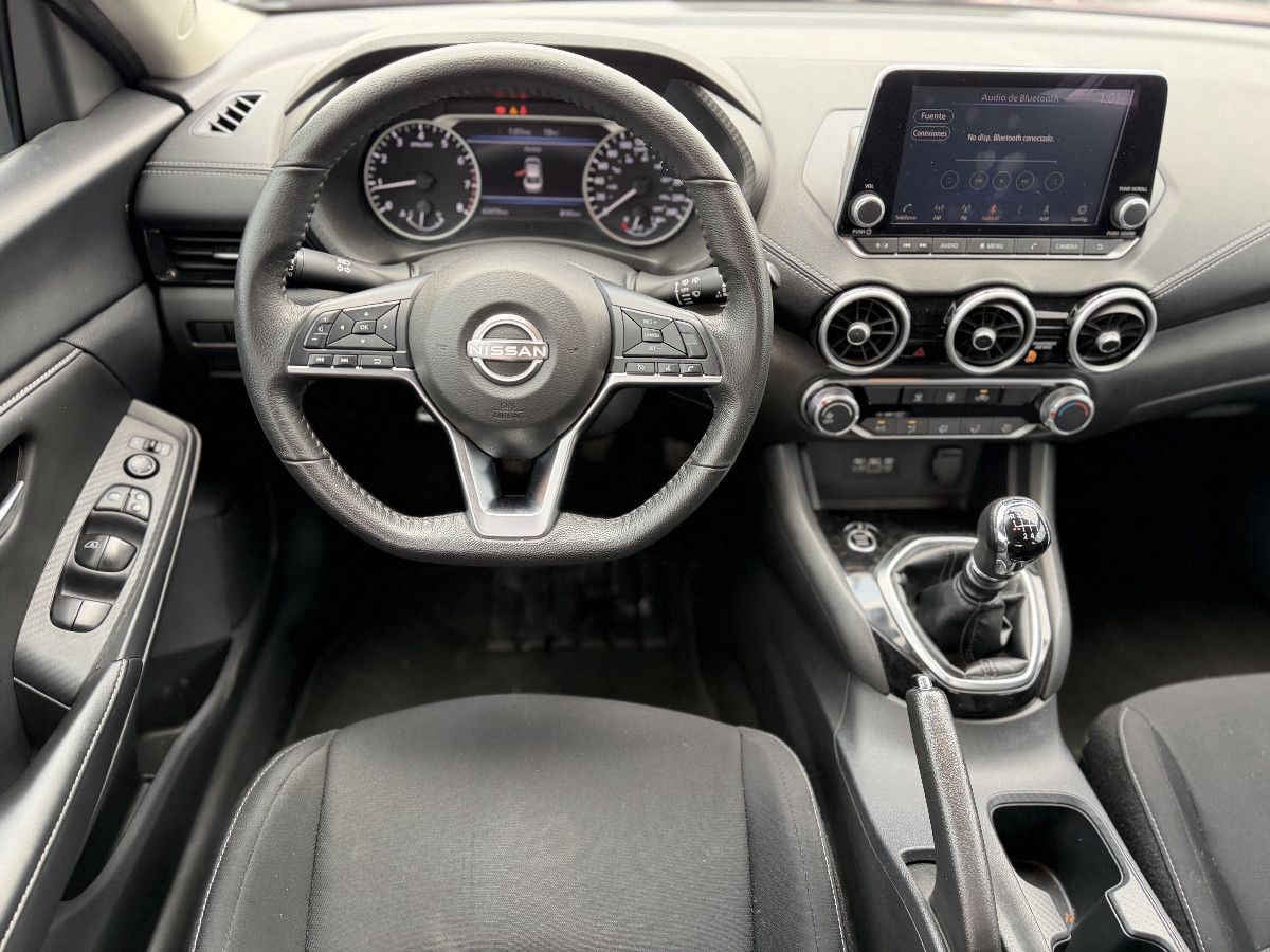 2024 Nissan Sentra 4p Advance L4/2.0 Man