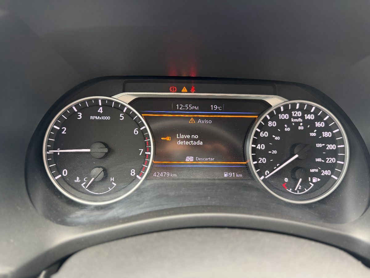 2024 Nissan Sentra 4p Advance L4/2.0 Man