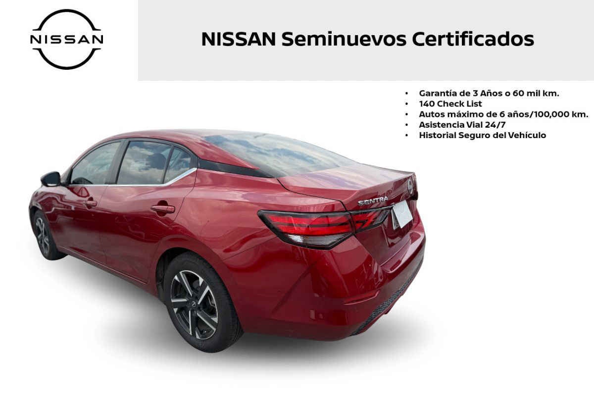 2024 Nissan Sentra 4p Advance L4/2.0 Man