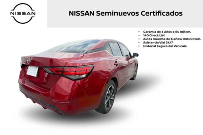 2024 Nissan Sentra 4p Advance L4/2.0 Man