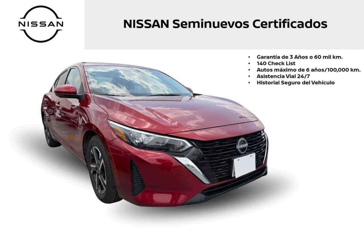 2024 Nissan Sentra 4p Advance L4/2.0 Man