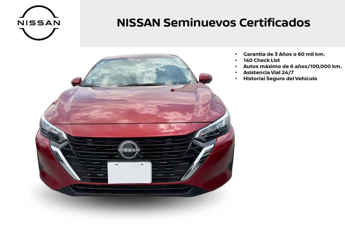 2024 Nissan Sentra 4p Advance L4/2.0 Man